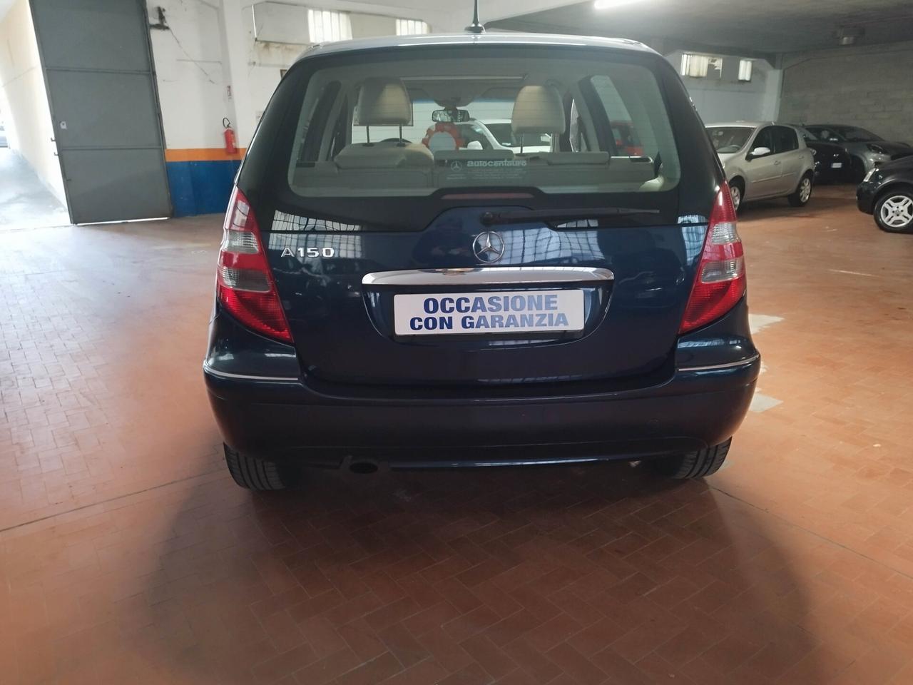 Mercedes-benz A 150 Elegance BENZINA Km 104600