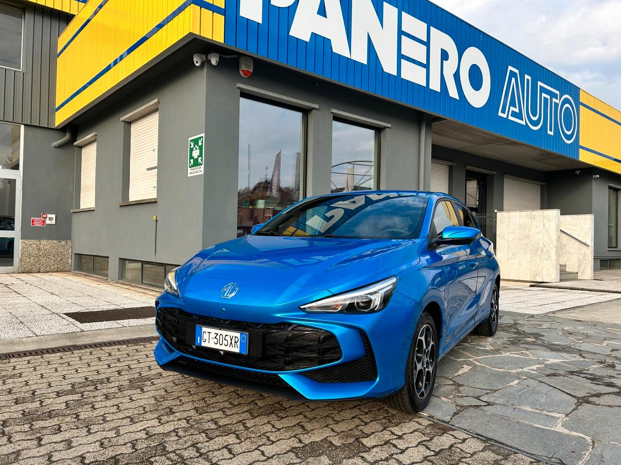 MG MG3 MG3 1.5 Hybrid+ Luxury