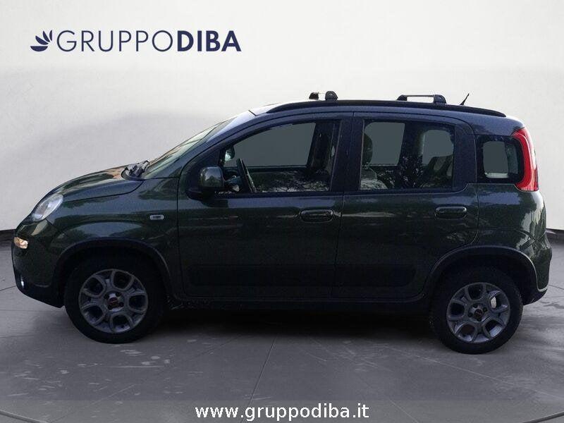 FIAT Panda 2012 Benzina 0.9 t.air t. natural power Trekking 80cv E5+