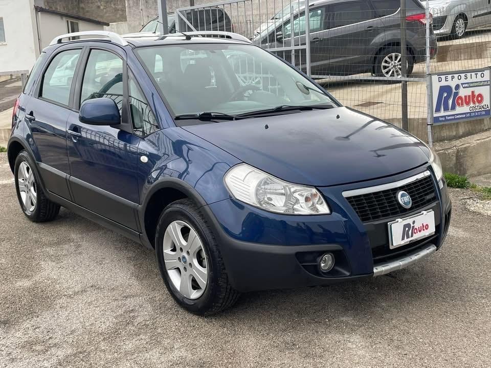 Fiat Sedici 1.9 Multijet 120 cv 4x4 Dynamic