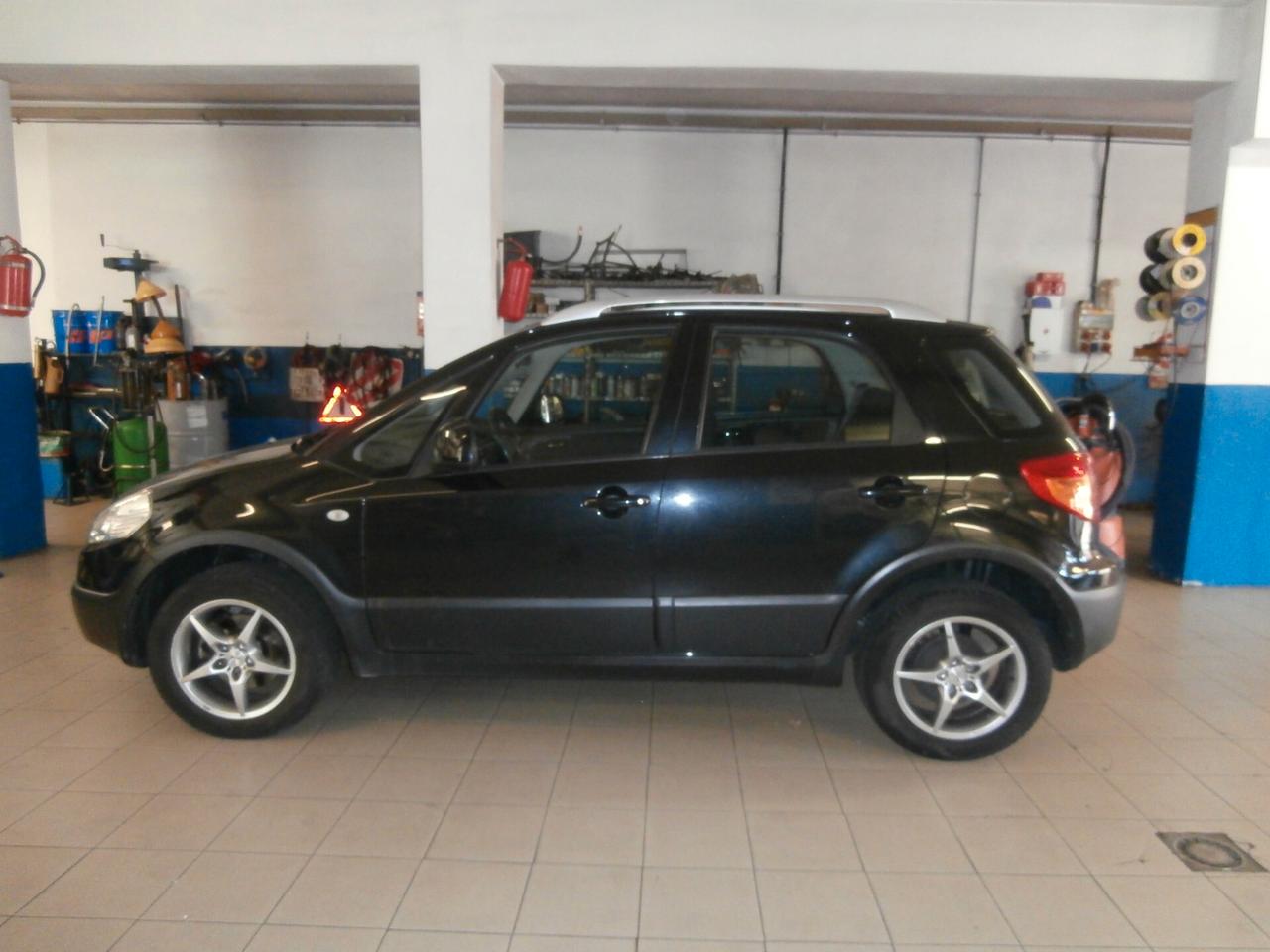 Fiat Sedici 1.9 MJT 4x4 Unica Prop. GANCIO TRAINO