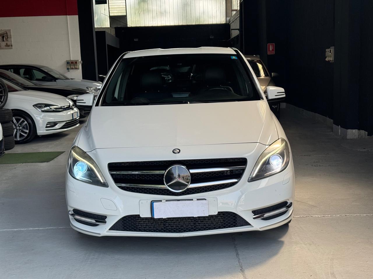 Mercedes-benz B 180 CDI BLUEEFFICIENCY PREMIUM (80 KW)