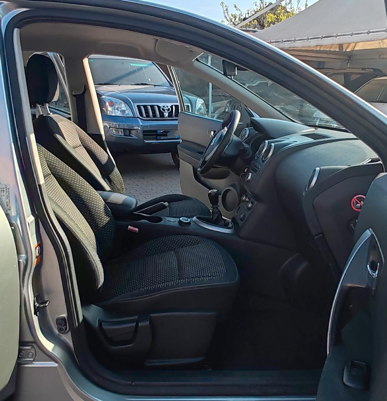 Nissan Qashqai 2.0 dCi 4WD Acenta