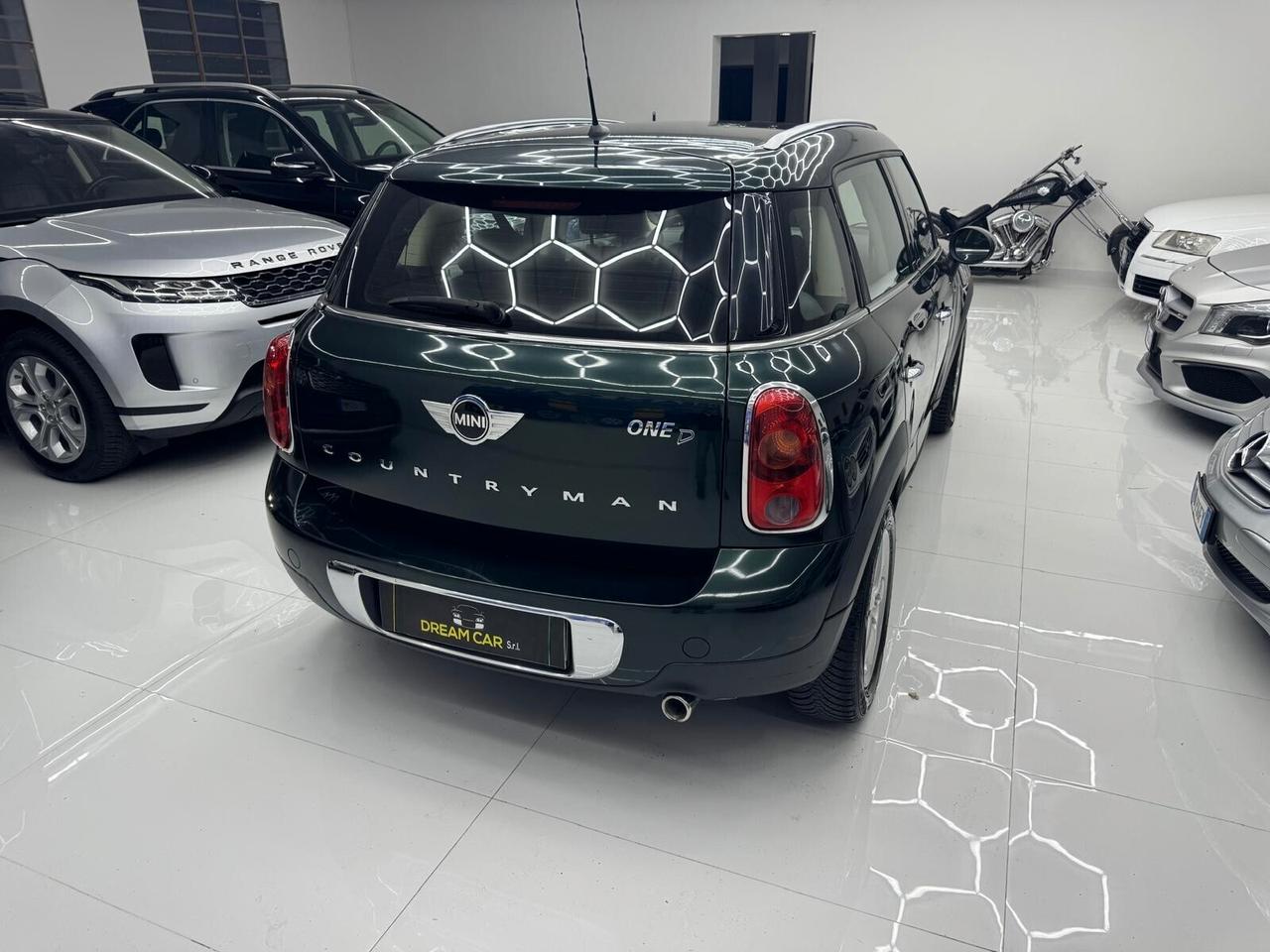 Mini One D Mini Countryman 1.6 diesel 90Cv -Ok Neopatentati