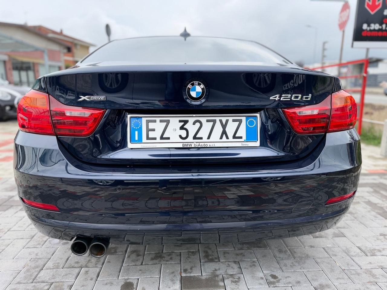 Bmw 420d xDrive Coupé Sport.PELLE .NAVIGATORE