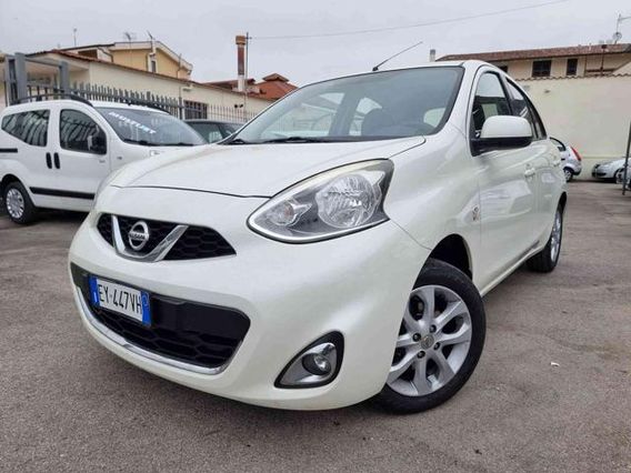 NISSAN Micra 1.2 12V Tekna TPMS