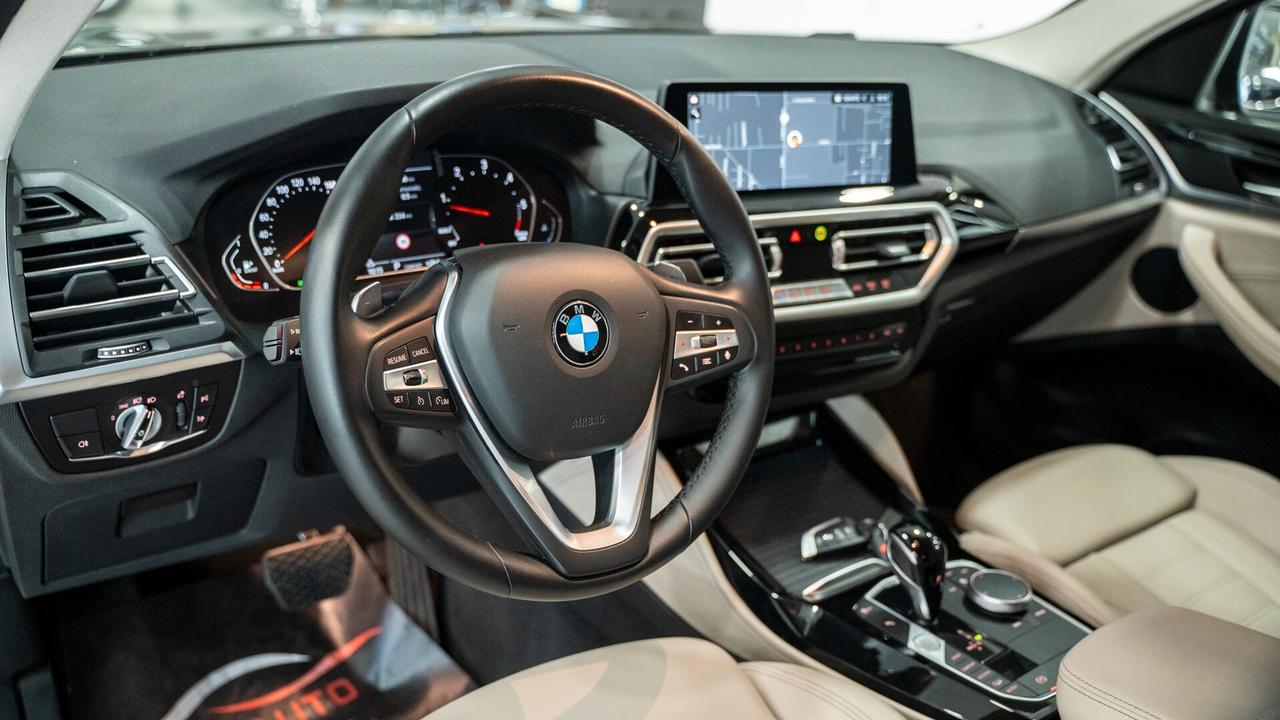 Bmw X4 XDRIVE20D MHEV 48V SPORT XENO NAVI PELLE FULL OPTIONAL