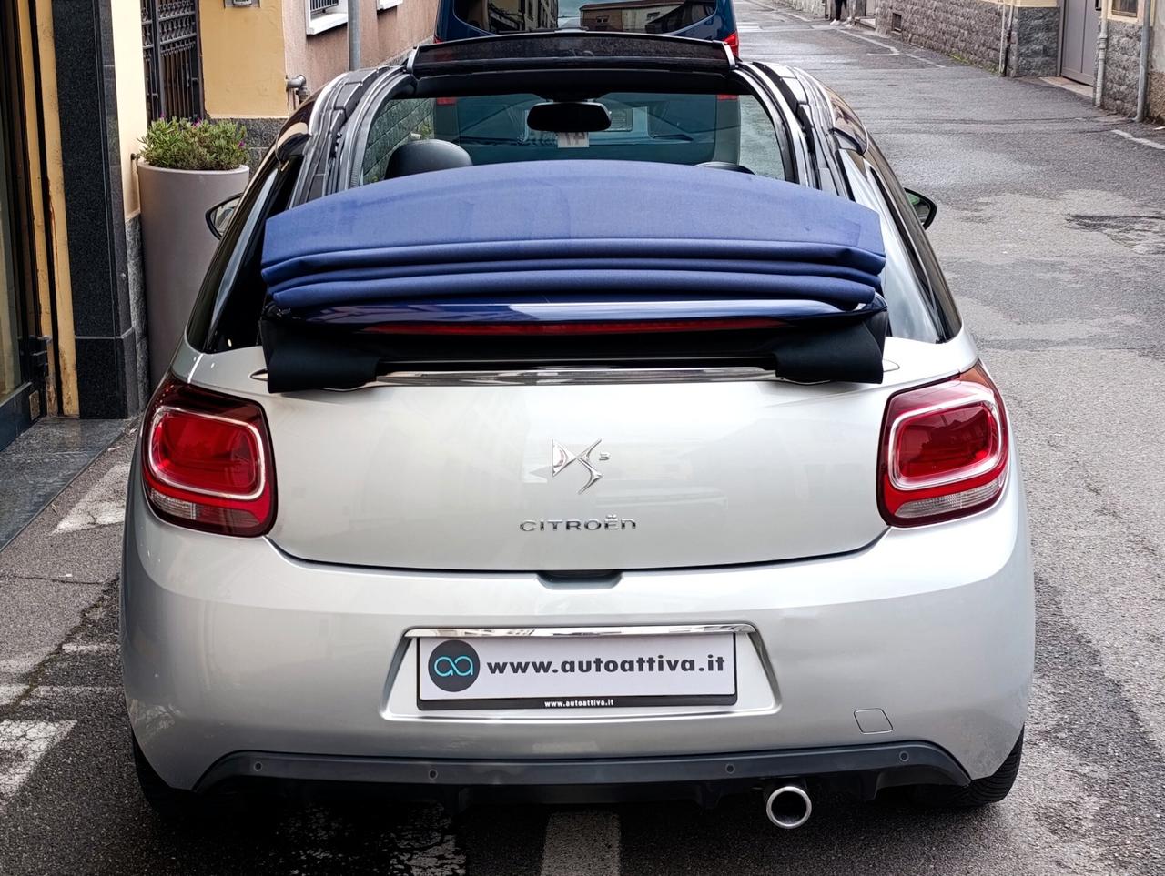 Ds DS3 1.6 VTi 120 Cabrio So Chic Edizione Limitata