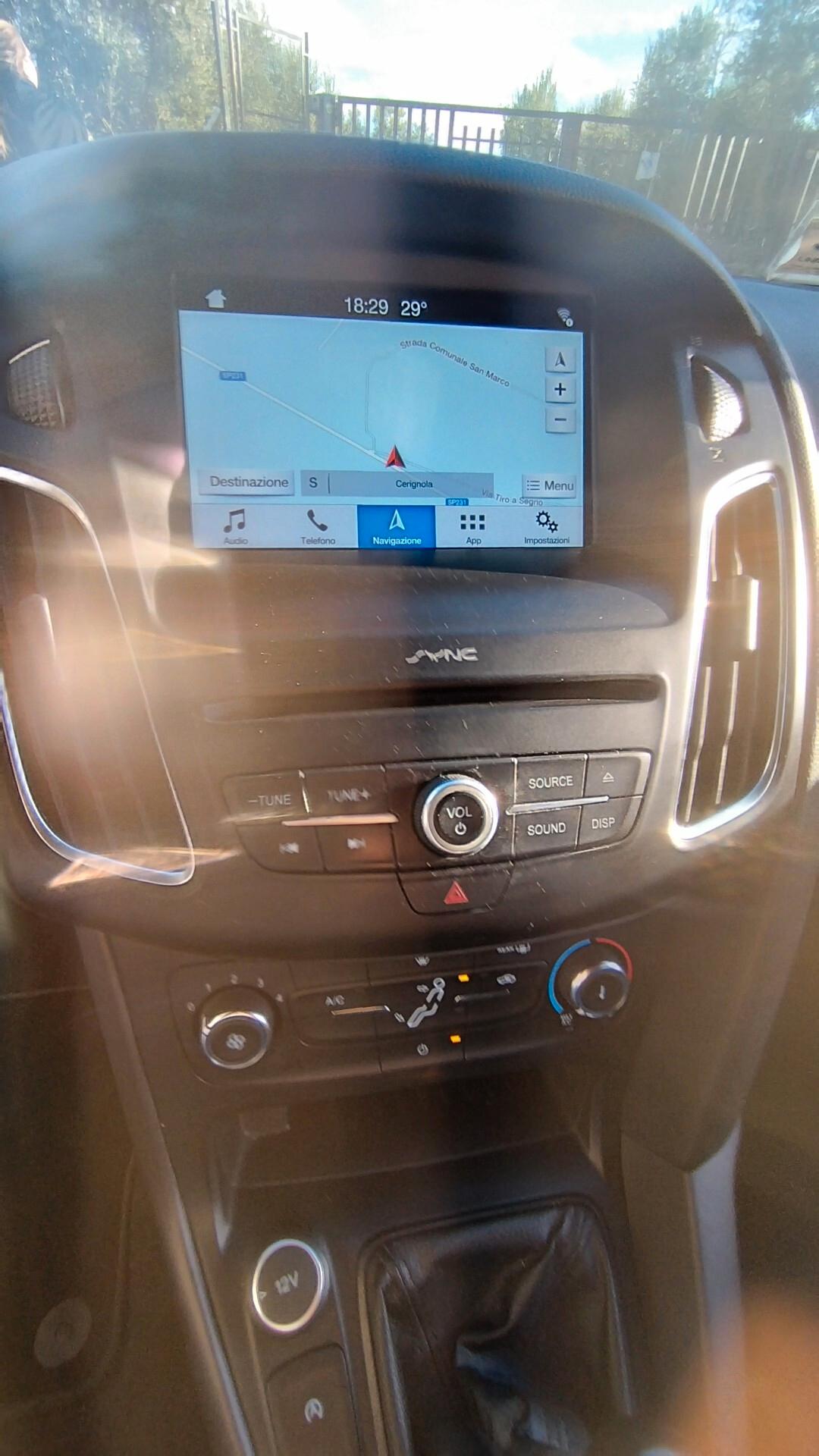Ford Focus 1.5 TDCi 120 CV Start&Stop Powershift ST Line