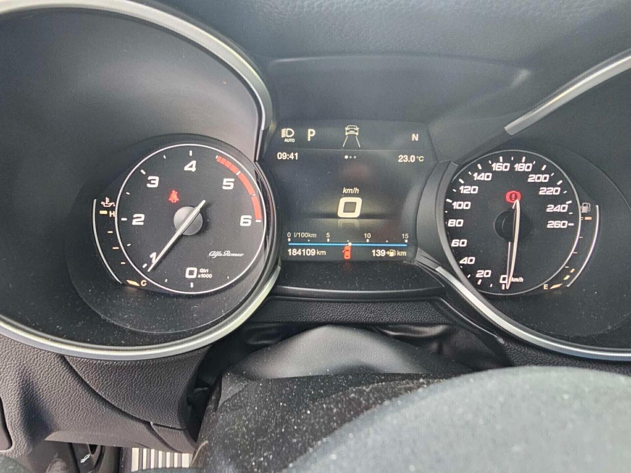 Alfa Romeo Stelvio 2.2 Turbodiesel 210 CV AT8 Q4 Sport Edition