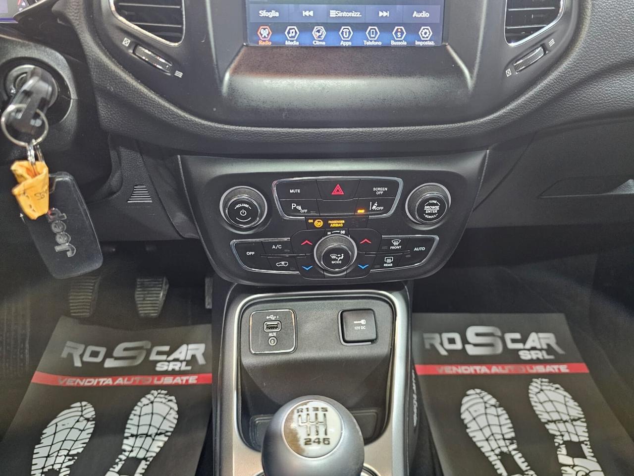 Jeep Compass 1.6 Multijet II 120cv