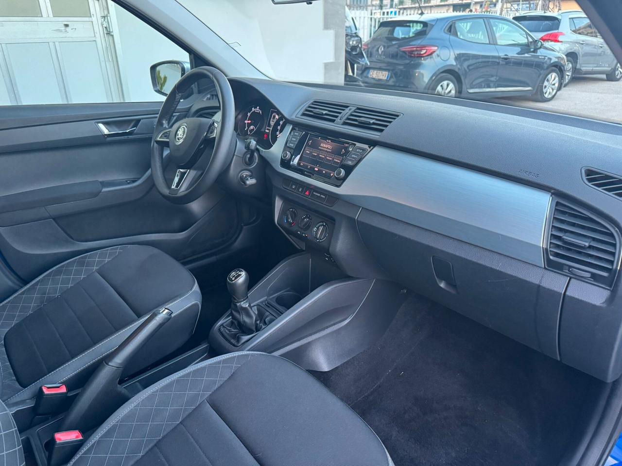 Skoda Fabia 1.0 TSI Twin Color Argento