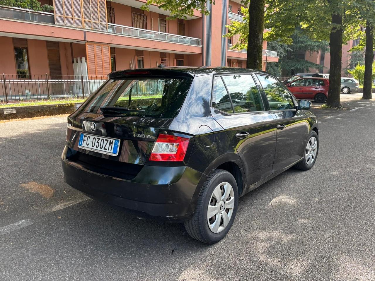 Skoda Fabia 1.0 MPI 75 CV Ambition benzina