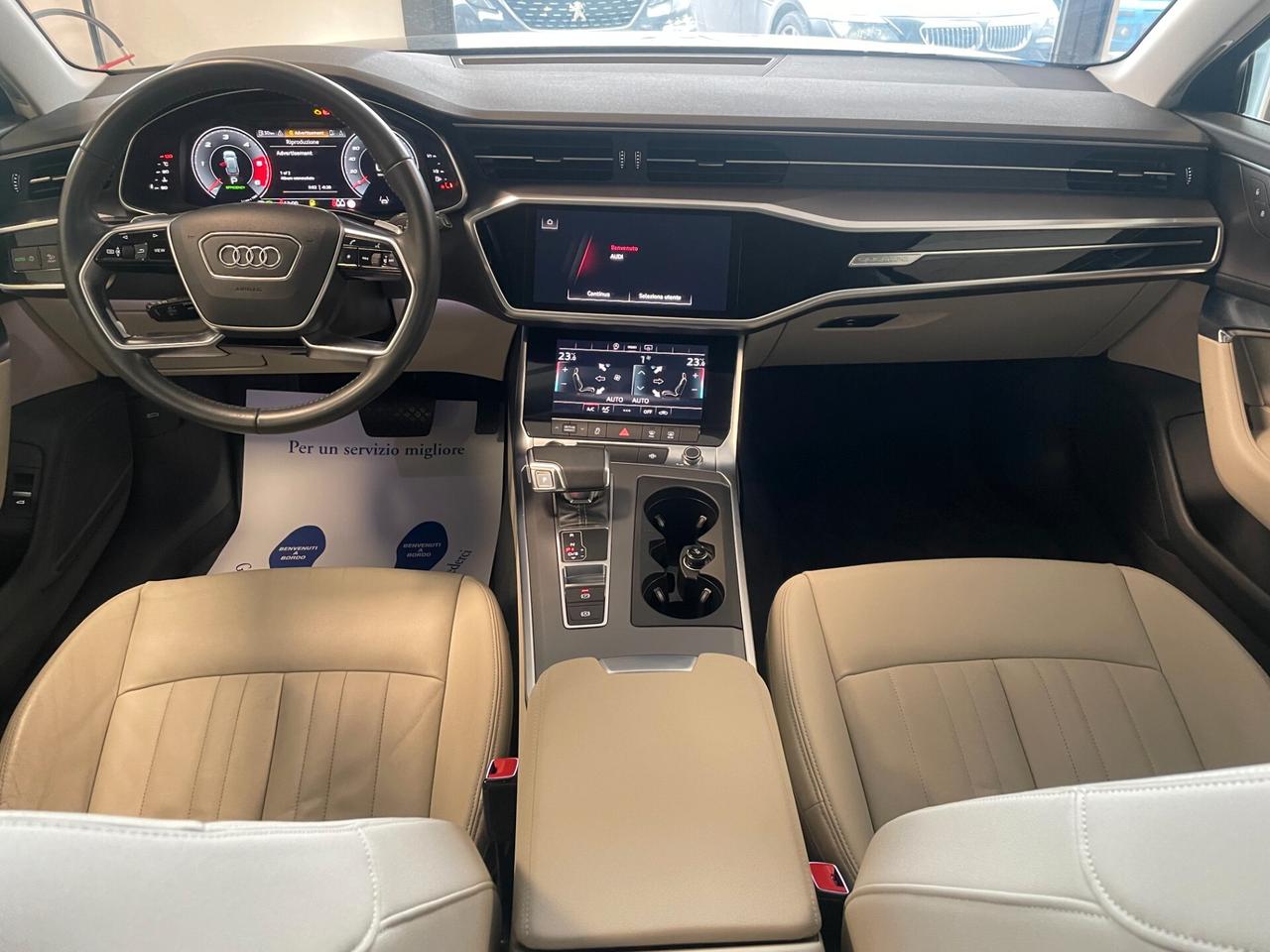 Audi A6 Avant 40 2.0 TDI quattro ultra S tronic S Line PELLE