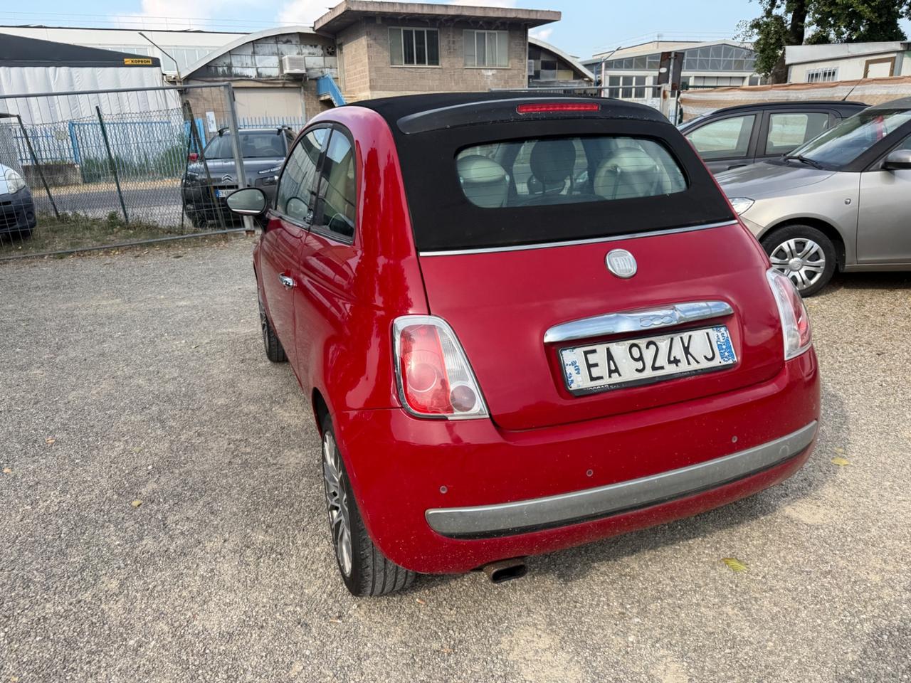 Fiat 500 1.2 Lounge
