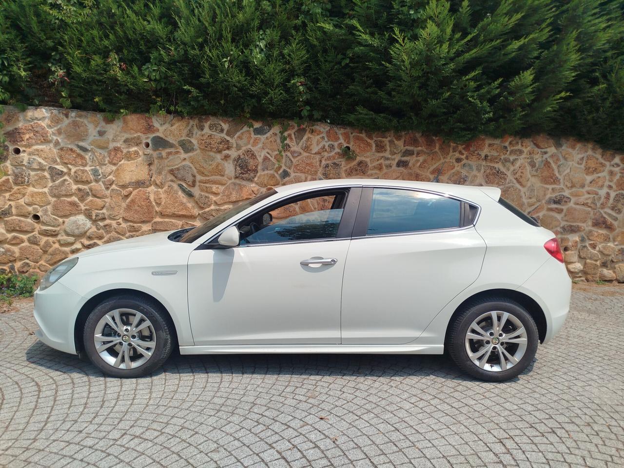 Alfa Romeo Giulietta 1.4 TurboProgression