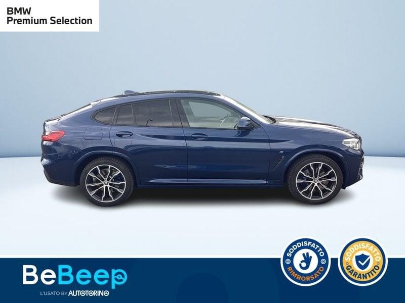 BMW X4 XDRIVE30D MHEV 48V MSPORT 249CV AUTO