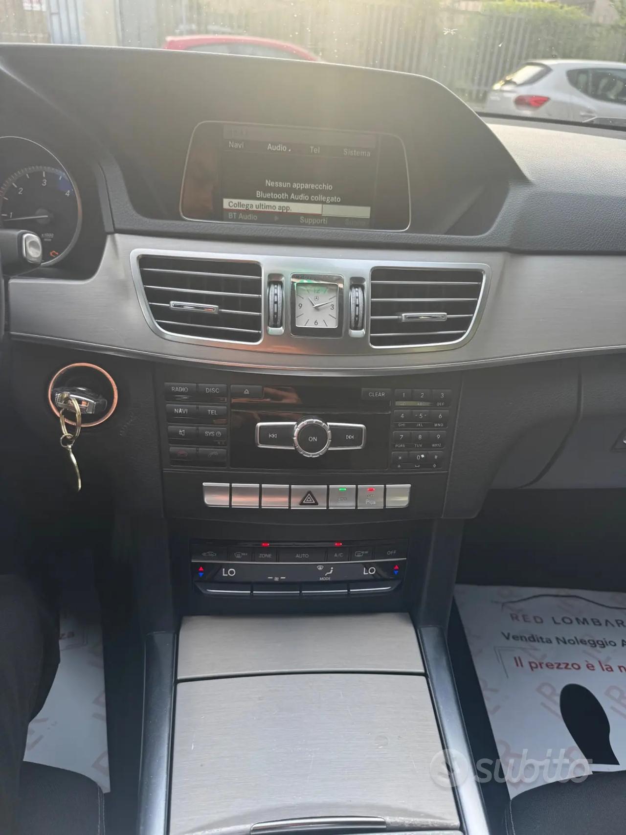Mercedes-benz E 200 BlueTEC Premium