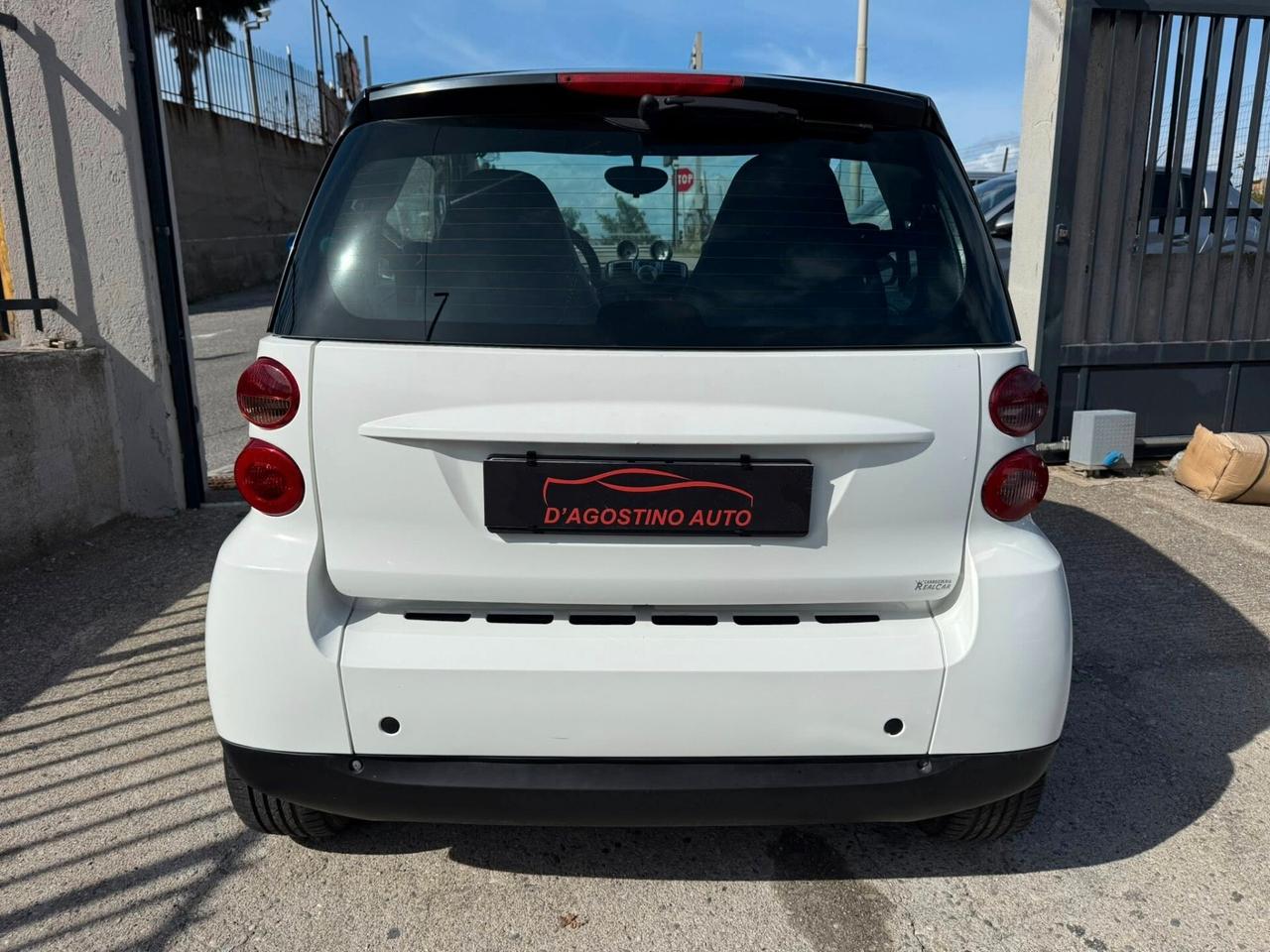 Smart ForTwo 1000 52 kW coupé passion