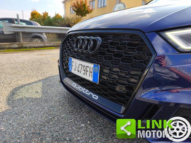 AUDI S3 SPB 2.0 TFSI quattro S-TRONIC