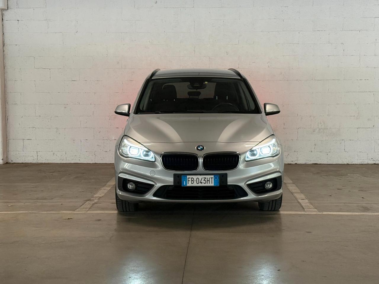 Bmw 2er Active Tourer 218d Luxury