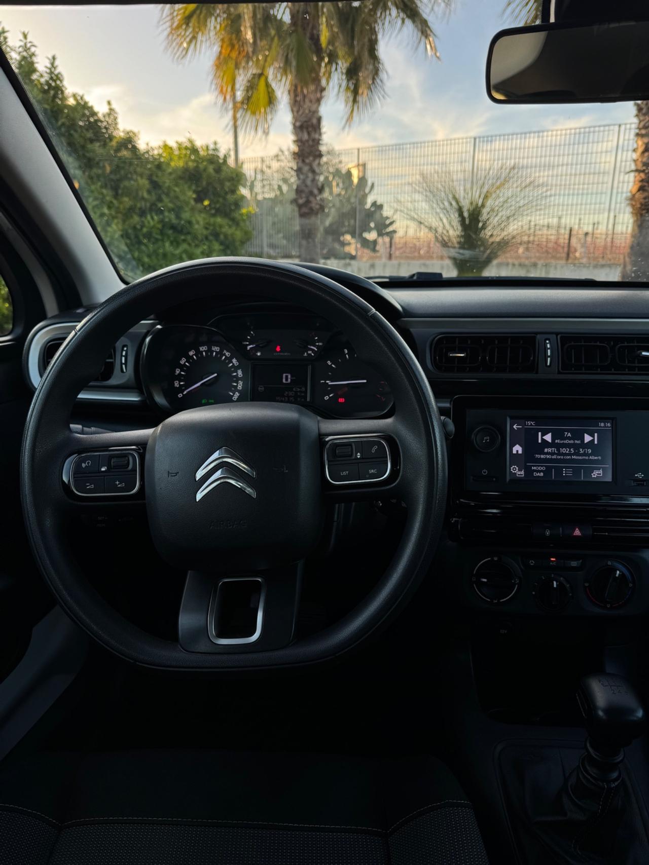 CITROEN C3 IMMATRICOLATA N1 - AUTOCARRO 5 POSTI