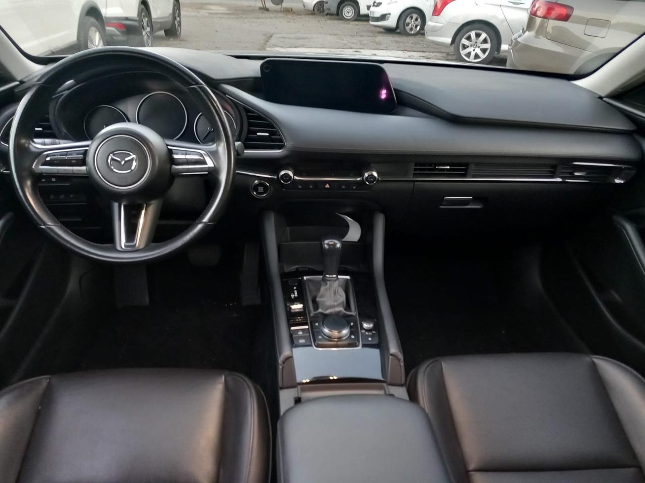 Mazda 3 Mazda3 2.0L e-Skyactiv-X M Hybrid 4p. Exclusive