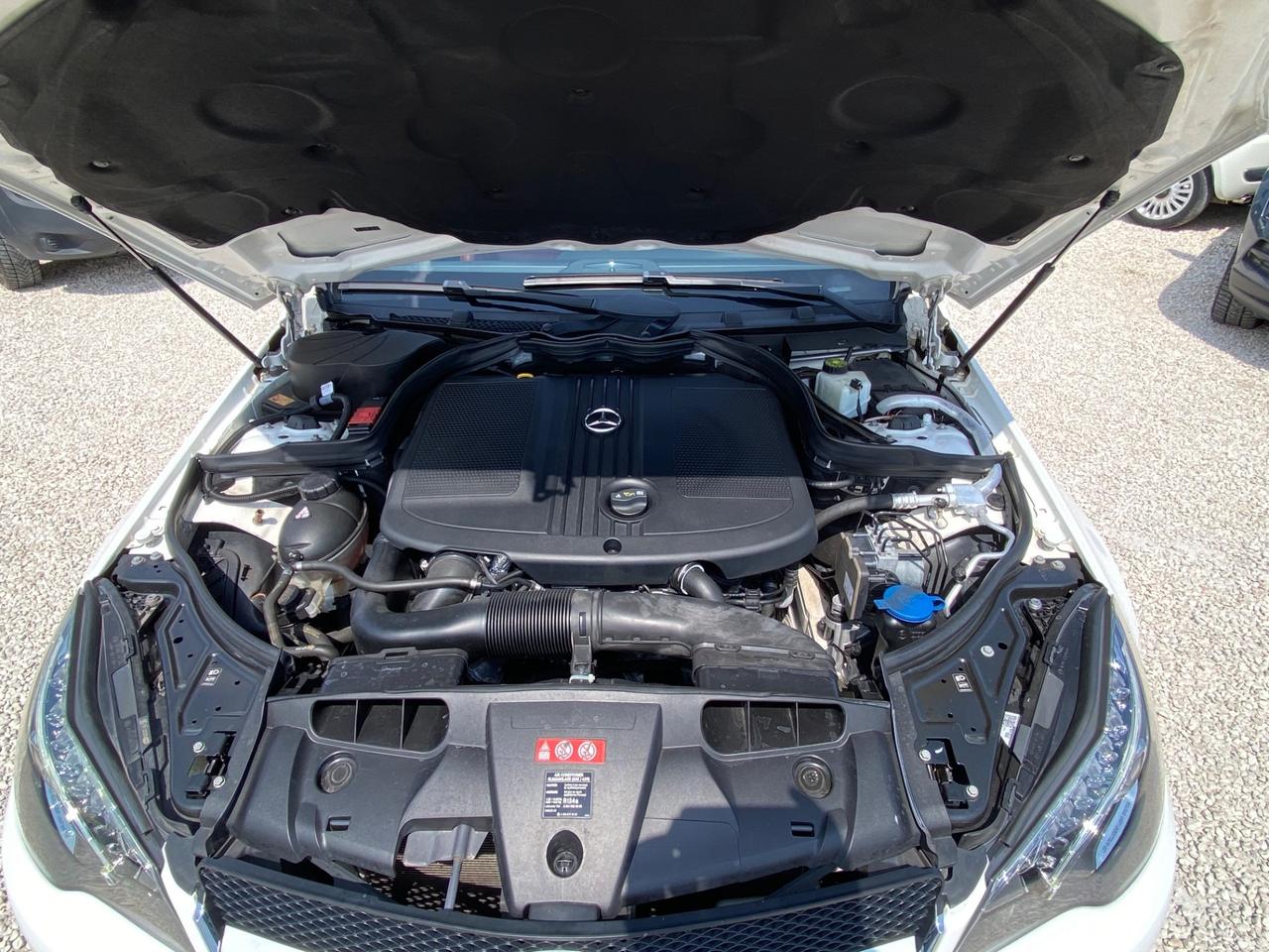 Mercedes-benz E 220 BlueTEC Cabrio Premium