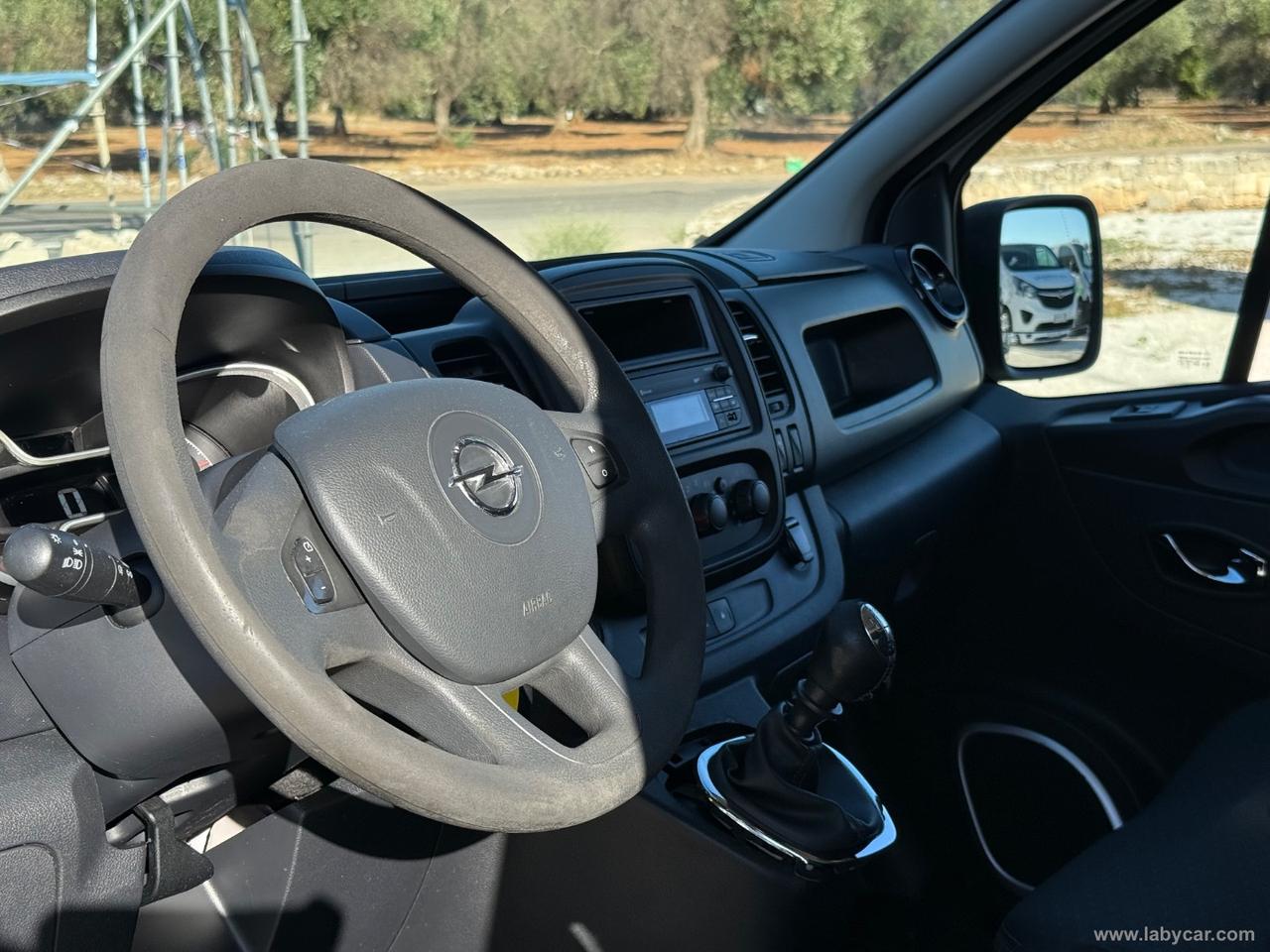 Vivaro 29 1.6CDTI 120 PL-TN Furg.Essent.
