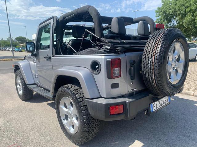 JEEP Wrangler 2.8 CRD DPF Sahara Auto