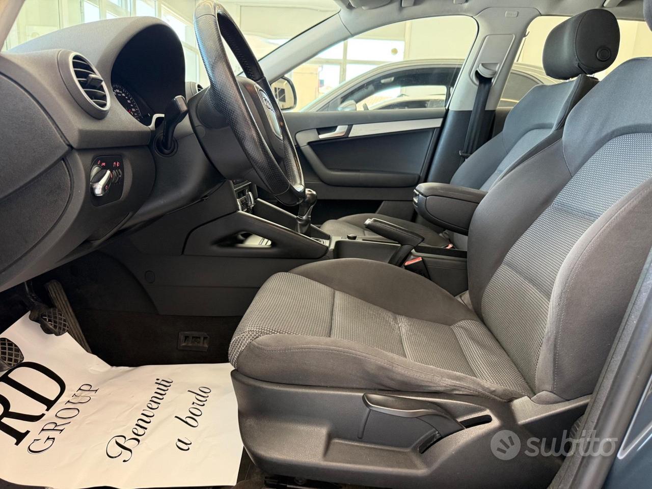 Audi A3 Sportback 1.6 TDI 105cv Attraction ok neop