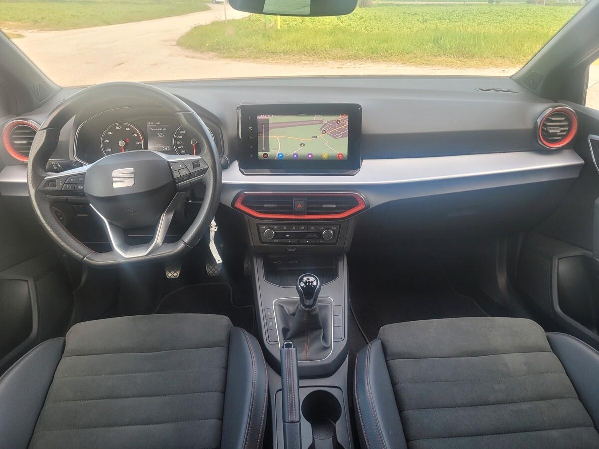 Seat Ibiza 1.0 TGI 5 porte FR