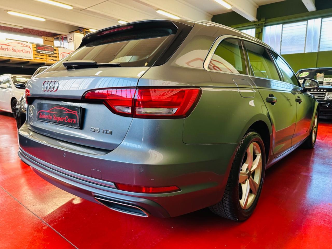 Audi A4 35 TDI 150CV S-Tronic 7Marce F1 S-Line
