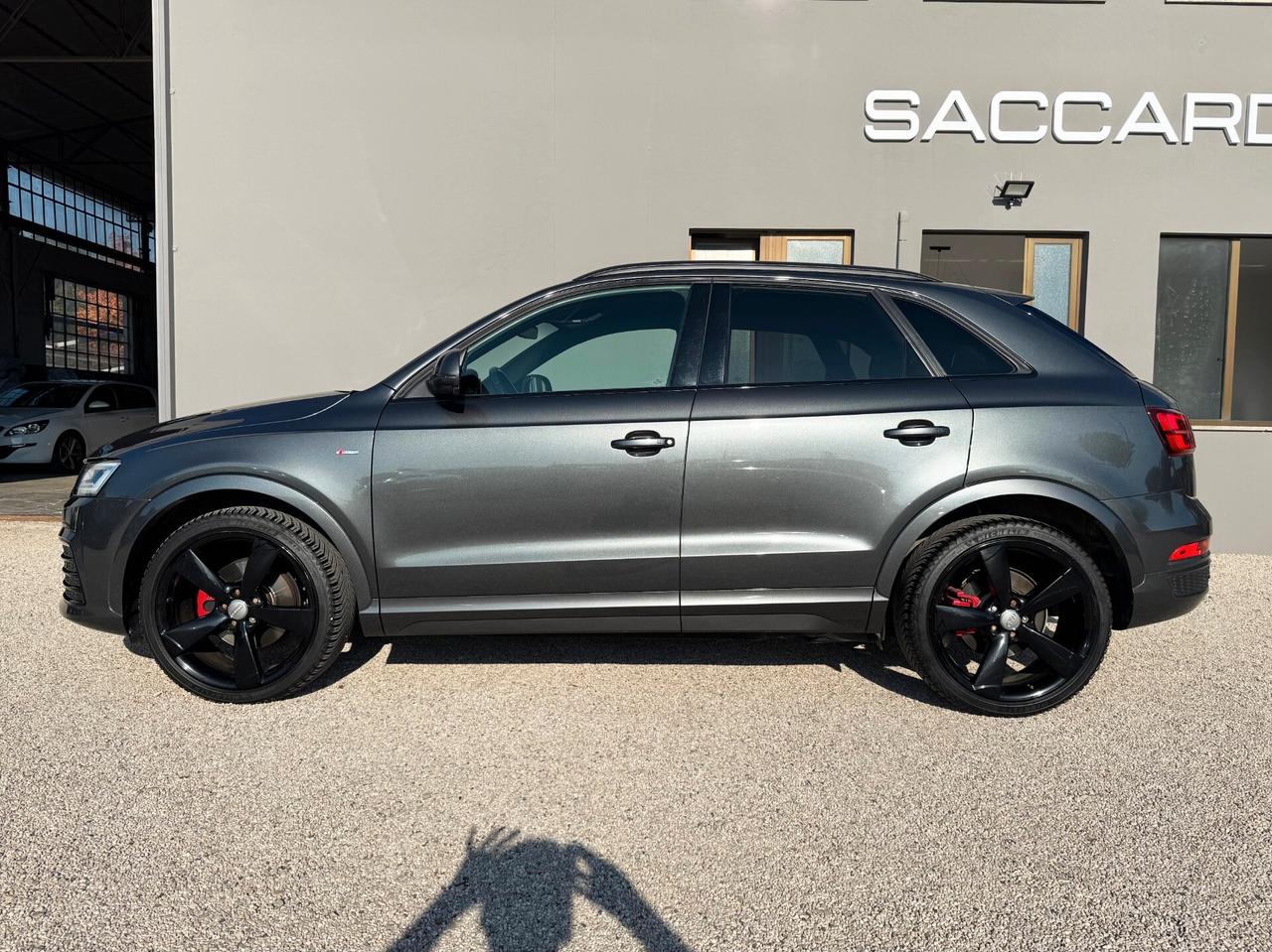 Audi Q3 2.0 TDI Sport S line 150cv | PREZZO REALE