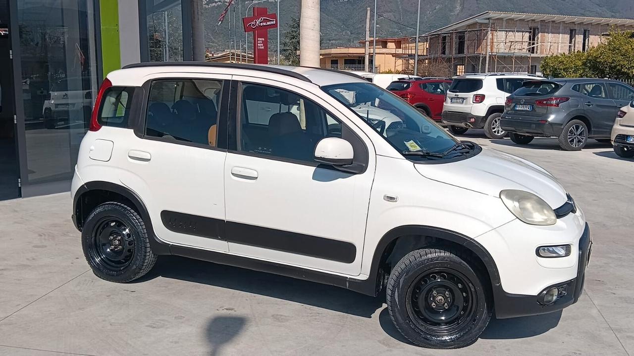 Fiat Panda 1.3 MJT 16V DPF 4x4 Climbing