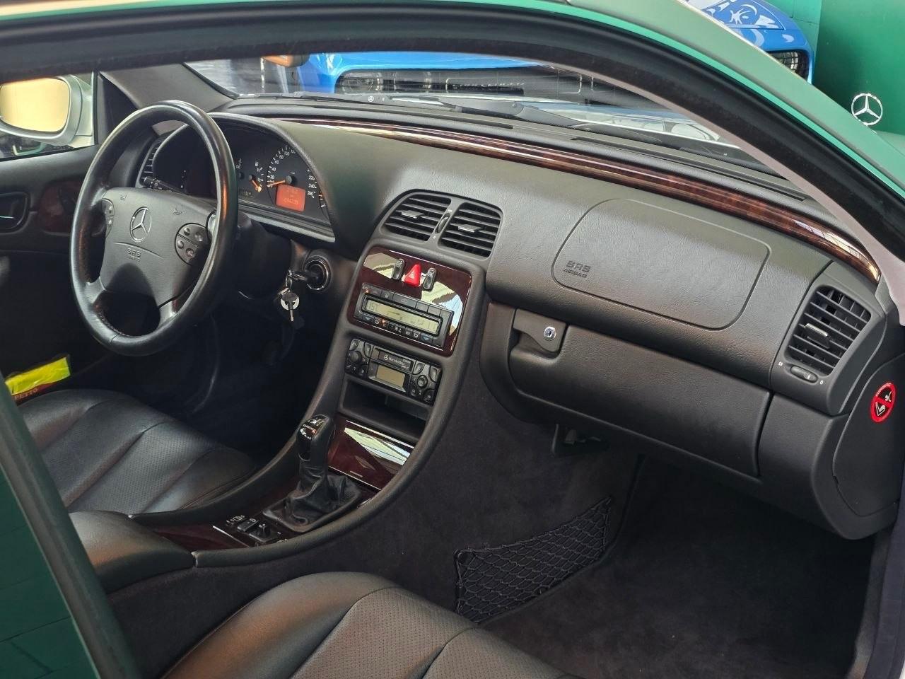 Mercedes-benz CLK 200 Kompressor TARGA ORO