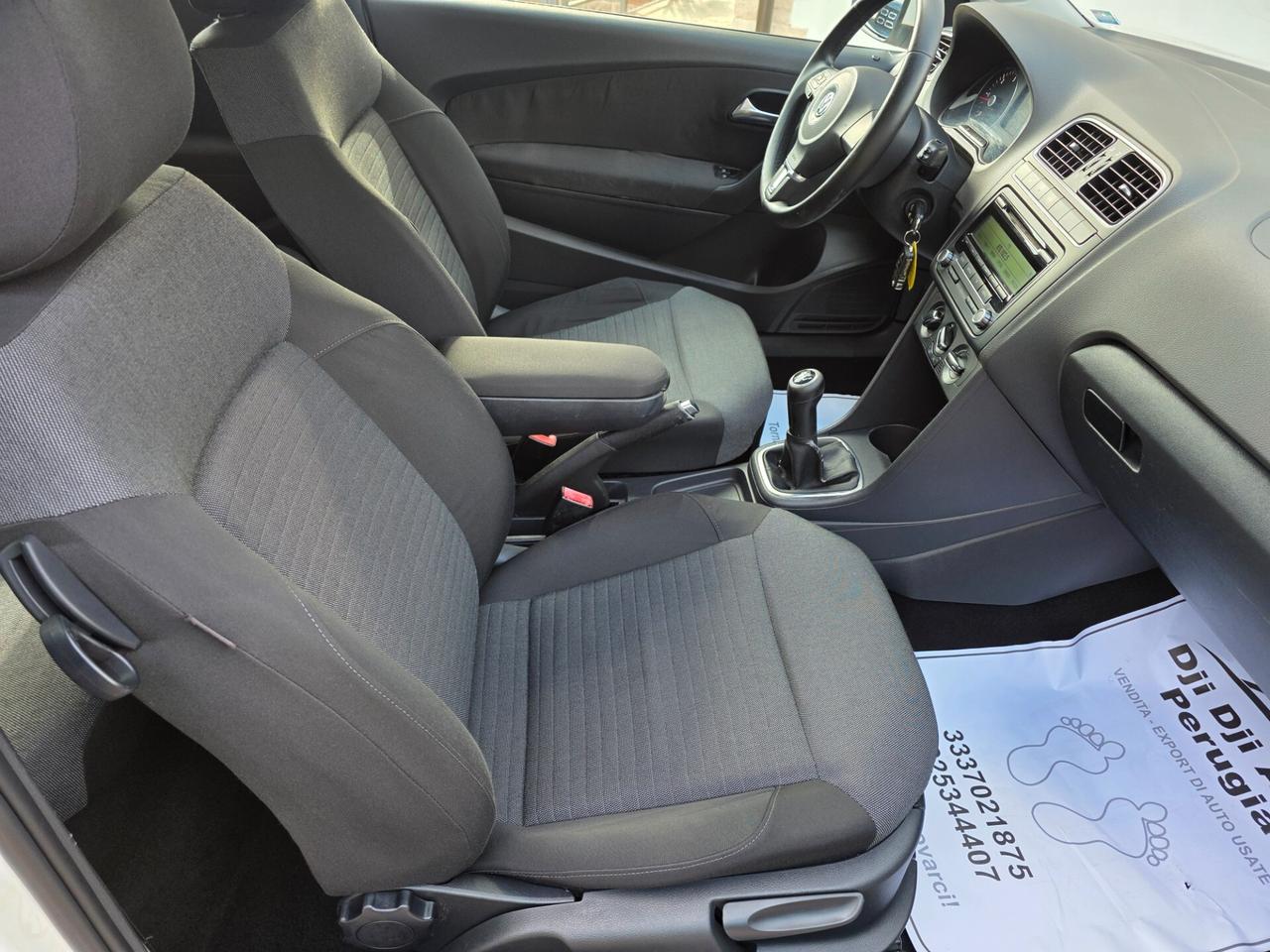 Volkswagen Polo 1.6 TDI 90CV DPF 3 porte Comfortline