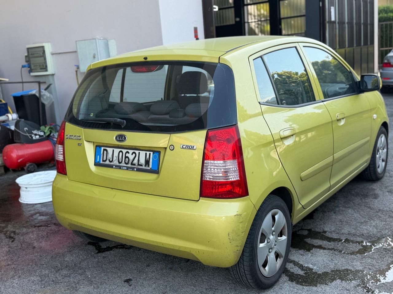 Kia Picanto 1.1 12V CRDi VGT Spicy