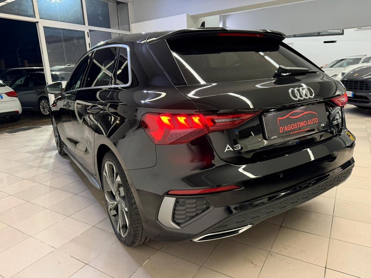 Audi A3 SPB 35 TDI S line edition