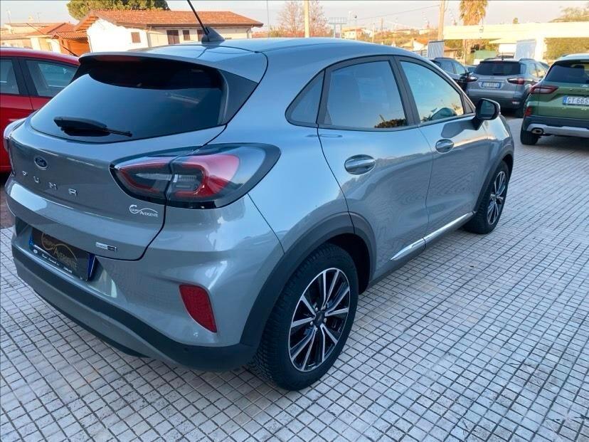 Ford Puma 1.0 EcoBoost Hybrid 125 CV S&S Titanium