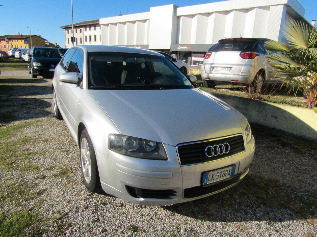 Audi A3 1.9 TDI euro 4 neopatentati