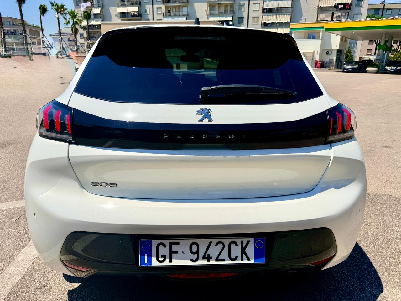 Peugeot 208 1.5 DIESEL BLUEHDI 102CV 5PORTE ALLURE 1PROPRIETARIO FULL