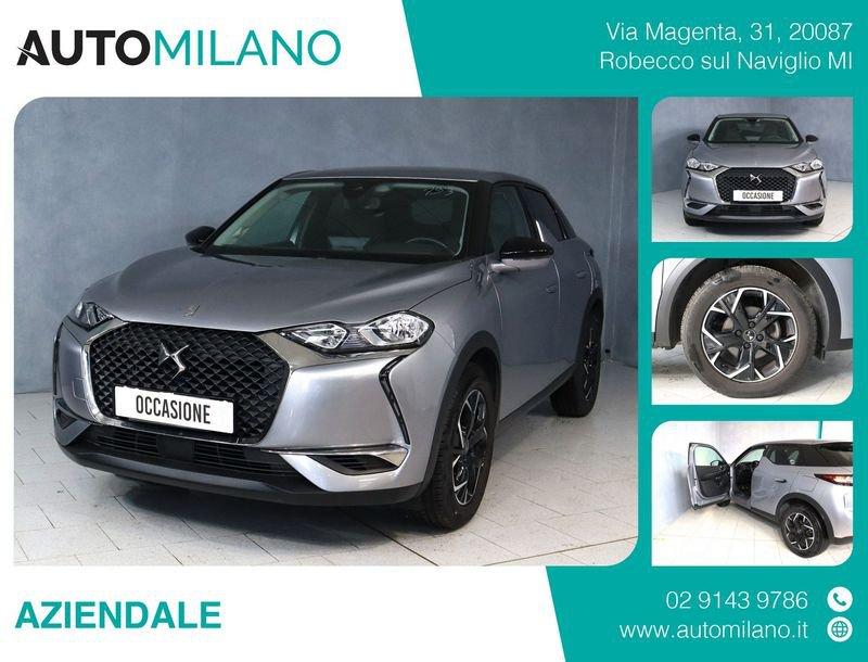 DS DS 3 Crossback 1.2 PURETECH 100CV SO CHIC