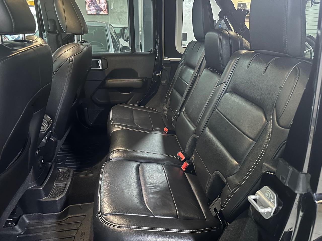 Jeep Wrangler Sahara 2.0 T-GDI #8974