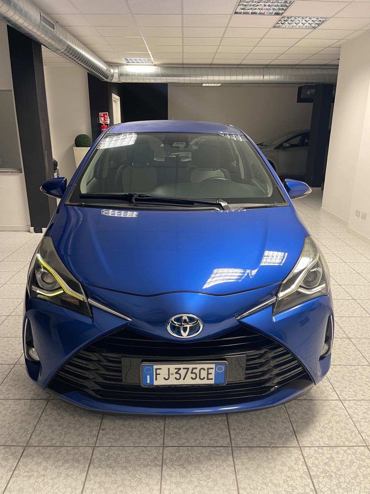 Toyota Yaris 1.5 Hybrid 5 porte Style