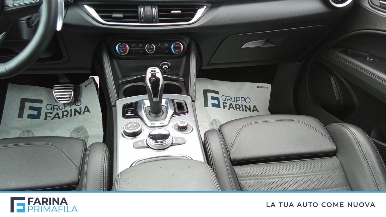 ALFA ROMEO Stelvio 2023 - Stelvio 2.2 t Veloce Q4 210cv auto