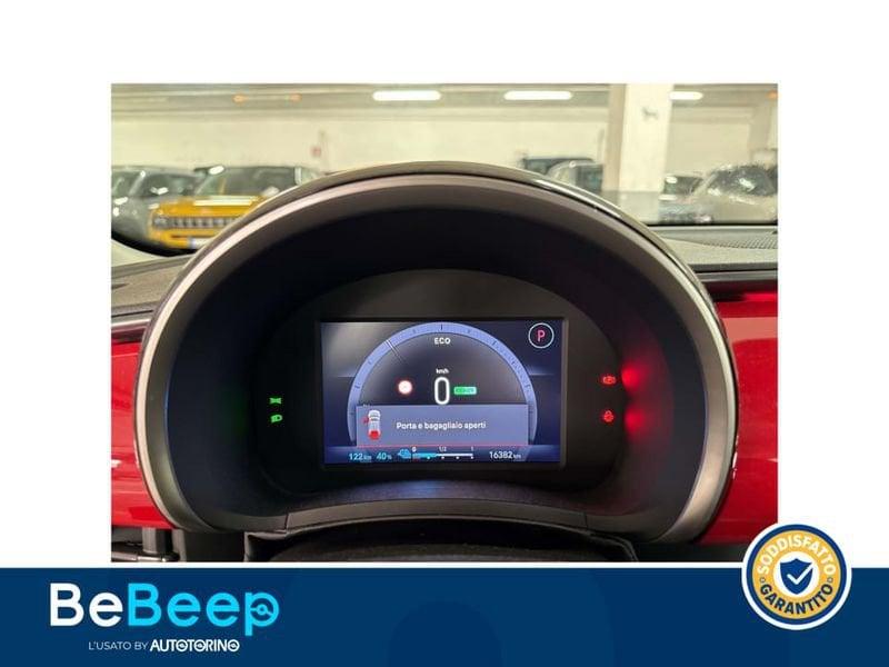 FIAT 600 600e 54KWH RED