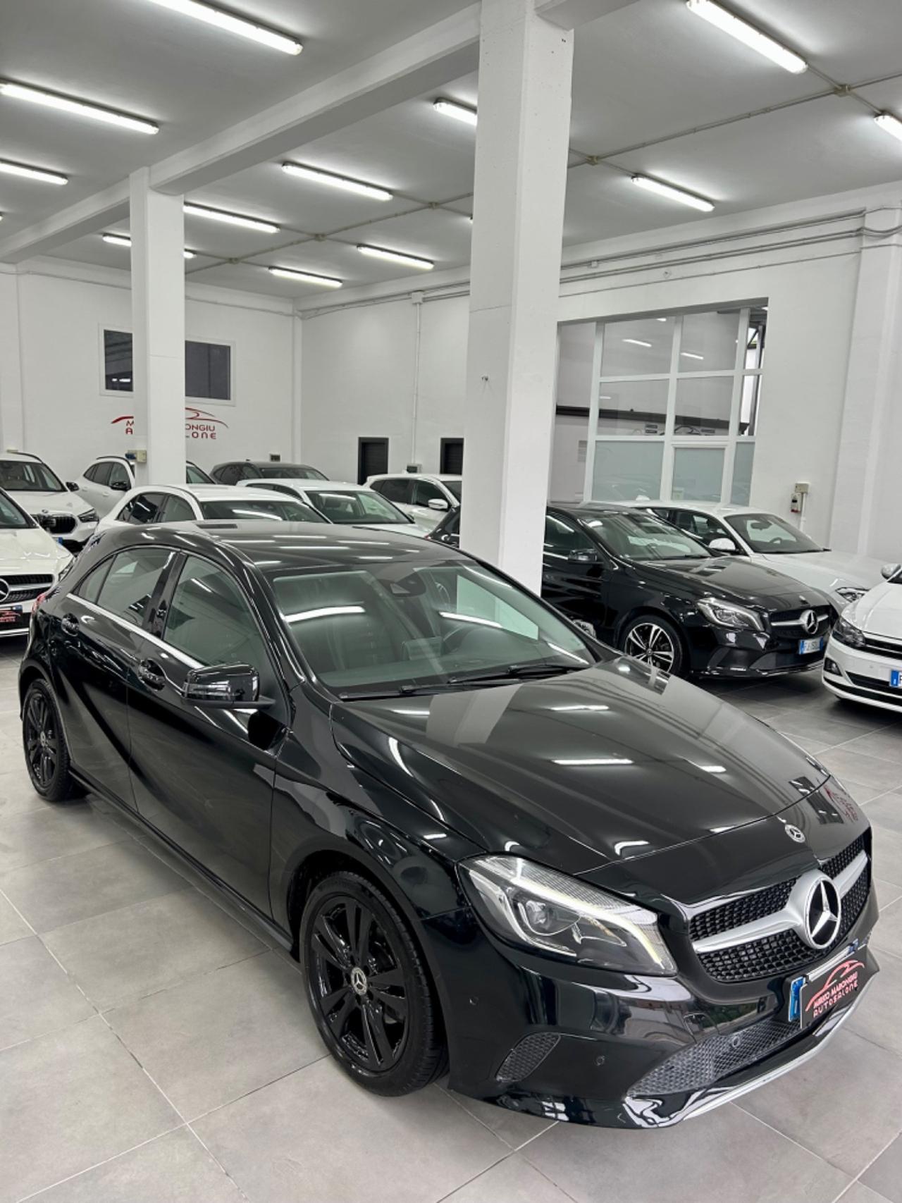 Mercedes CLASSE A Sport 2018 finanziabile