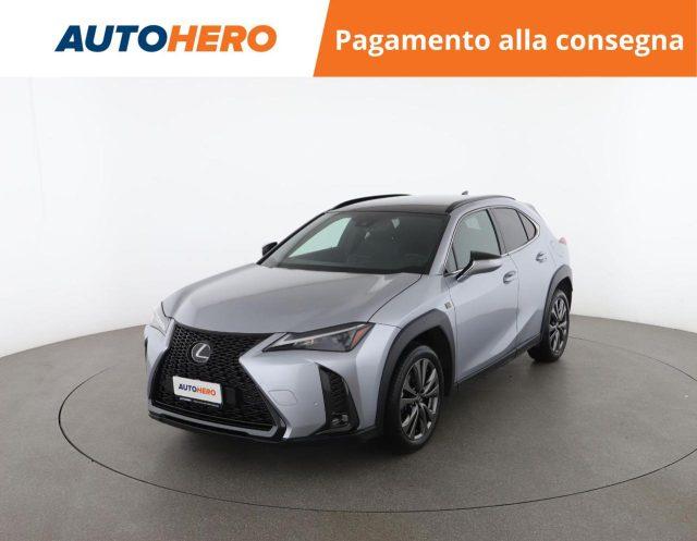 LEXUS UX Full Electric UX Hybrid Design