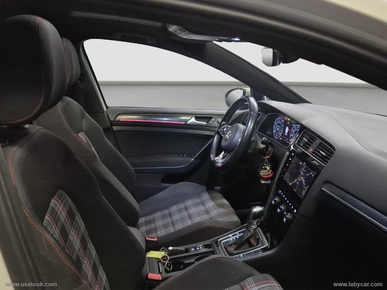 VOLKSWAGEN Golf GTI Perf. 2.0 245CV TSI DSG 5p. BMT TETTO APRIBILE PANORAMICO